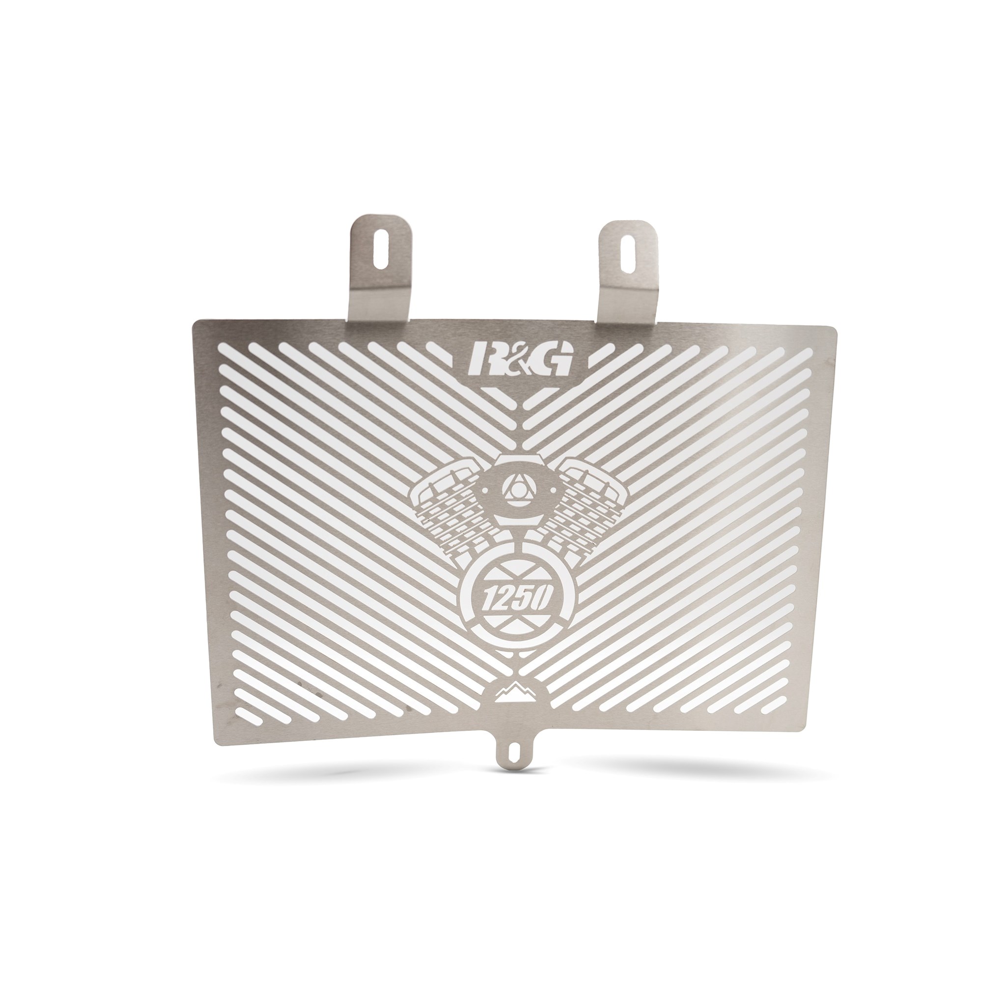 R&G Racing griglia protezione radiatore acqua con logo per DUCATI SUPERSPORT 950 2021-2023