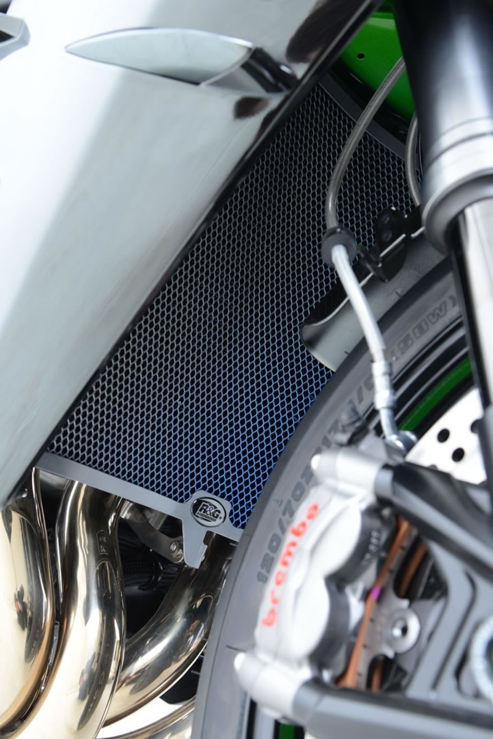 R&G Racing griglia protezione radiatore acqua in titanio per SUZUKI GSX-R 1000 2009-2016