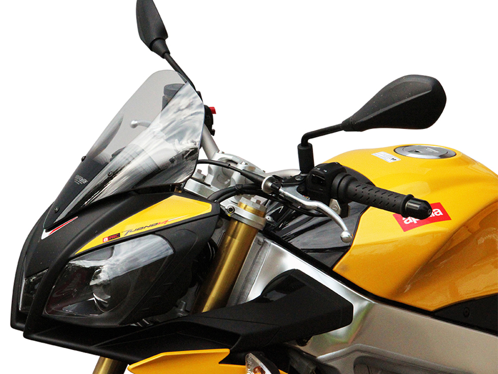 Plexiglass MRA Sport Maxi per APRILIA TUONO V4 2011-2014