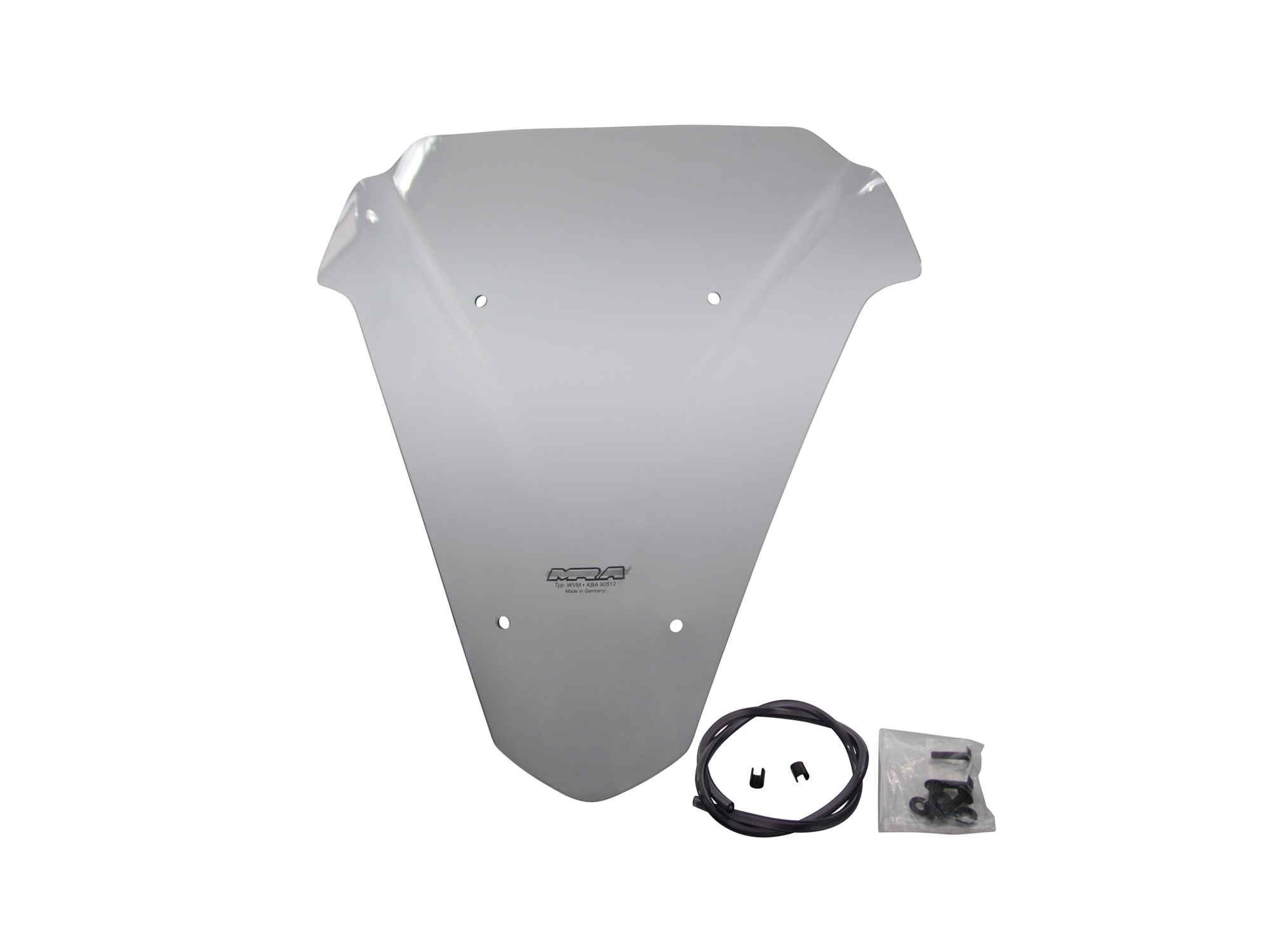 Plexiglass MRA Sport Maxi per YAMAHA TRACER 700 2016-2019