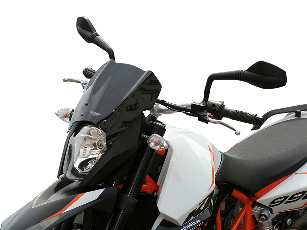 Plexiglass MRA Sport per KTM 990 SUPERMOTO /R 2008-2013