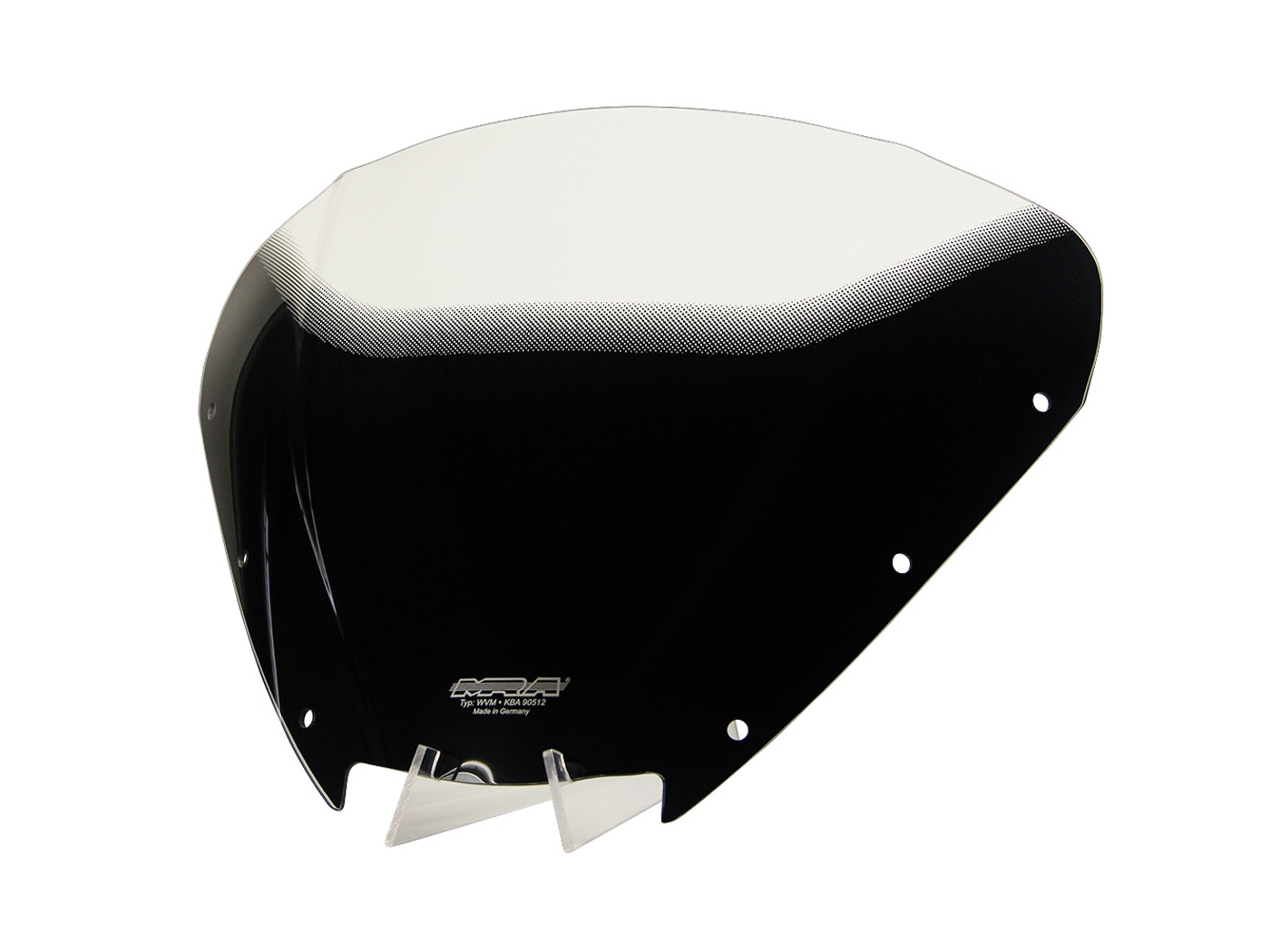 Plexiglass MRA Sport per TRIUMPH TIGER 1050 2006-2012