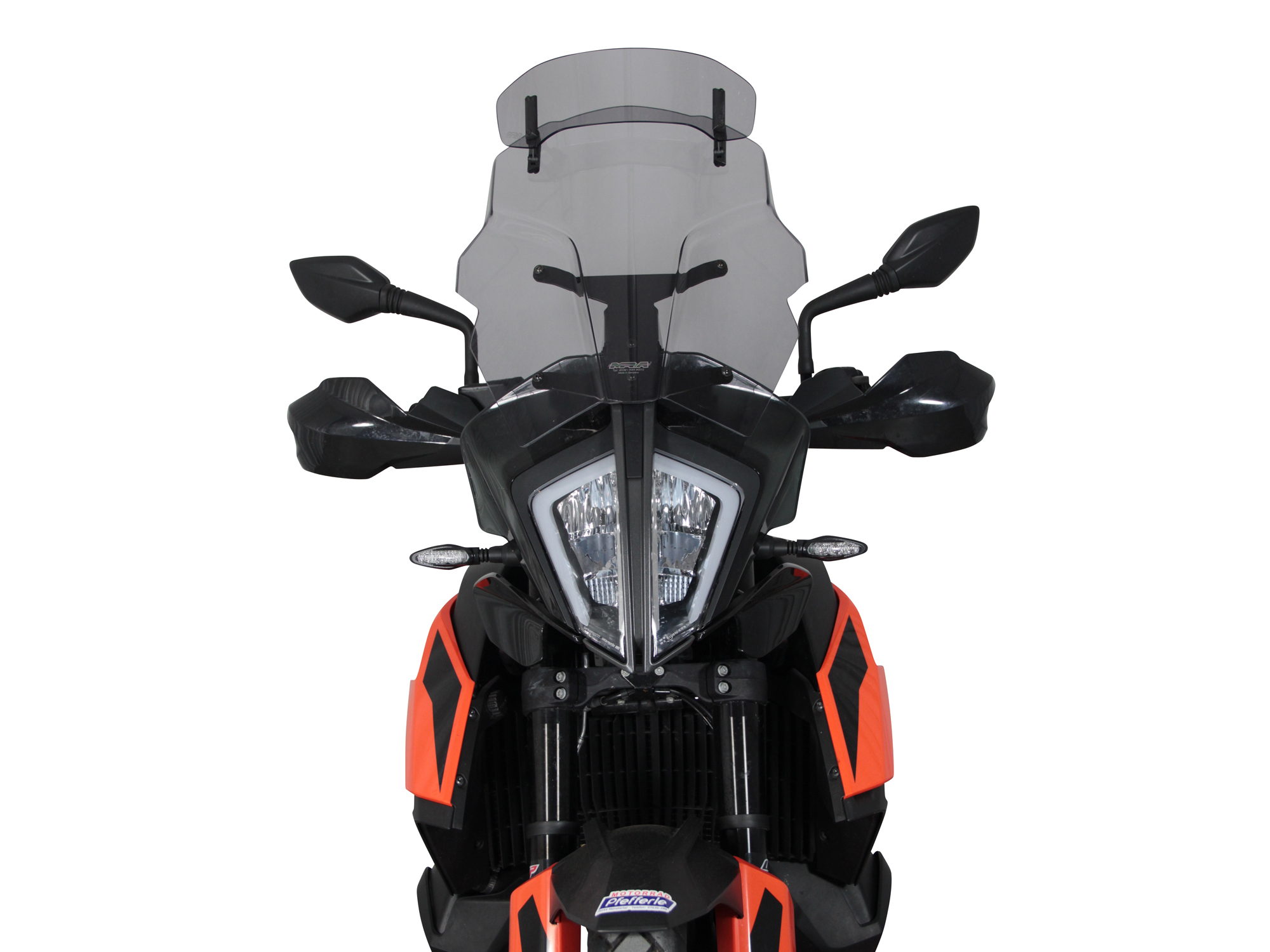 Plexiglass MRA Vario-Touring N per KTM 790 ADVENTURE /R 2019-2021