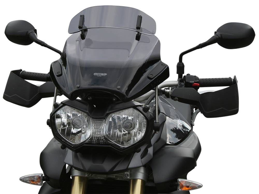Plexiglass MRA Vario-Touring N per TRIUMPH TIGER 800 2010-2014