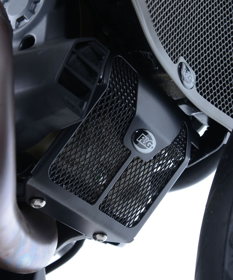 R&G Racing griglia protezione testa alluminio per DUCATI MONSTER 1200 /S/R 2014-2021