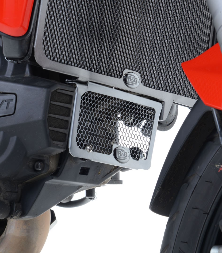 R&G Racing griglia protezione testa alluminio per DUCATI MULTISTRADA 1200 /S 2015-2018