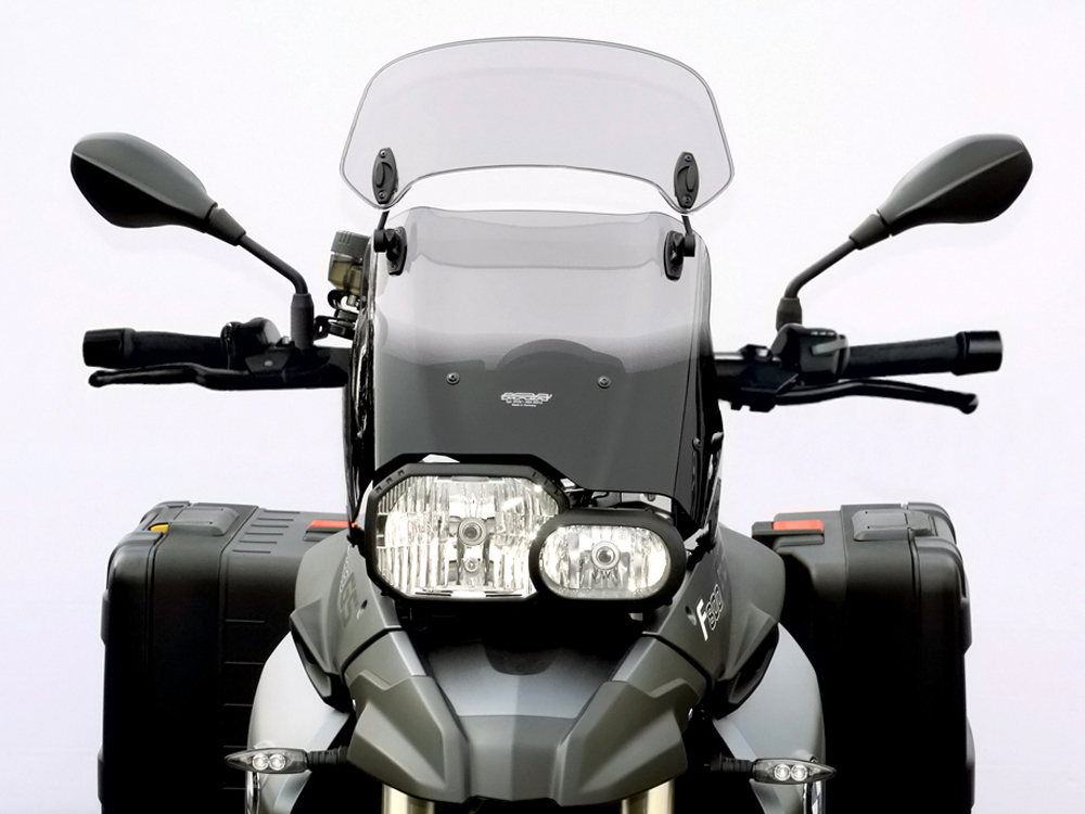 Plexiglass MRA X-Creen-Touring Maxi per BMW F 650 GS 2008-2012