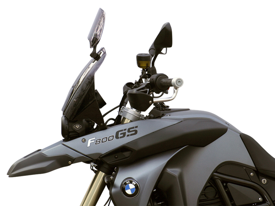 Plexiglass MRA X-Creen-Touring Maxi per BMW F 800 GS /ADVENTURE 2008-2018