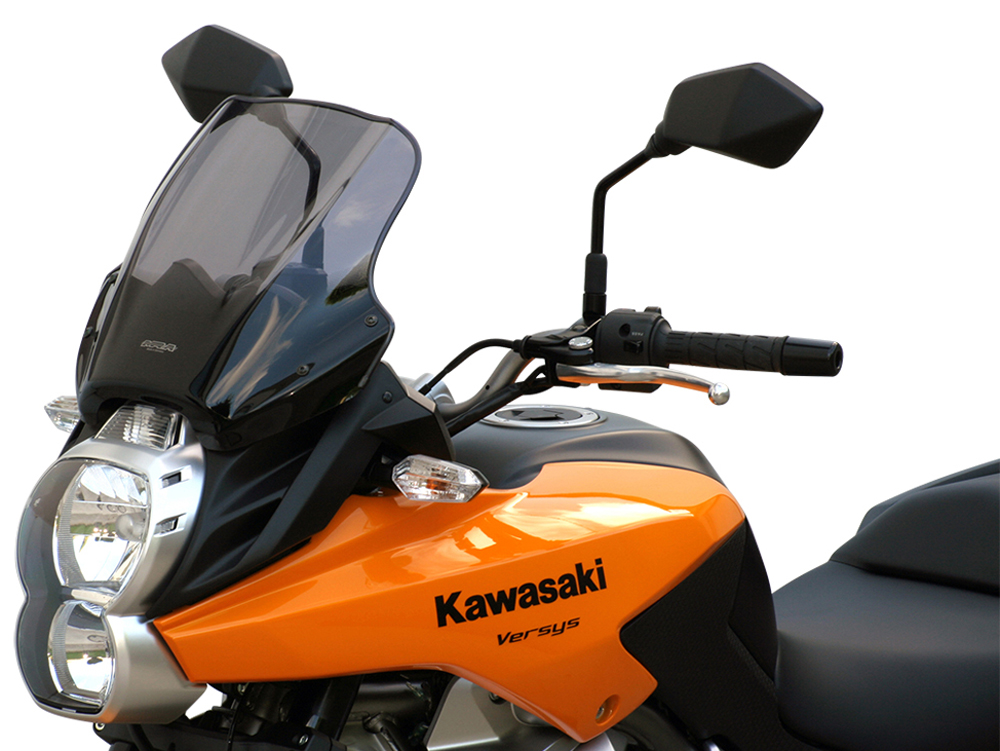 Plexiglass MRA Touring Maxi per KAWASAKI VERSYS 650 2010-2014