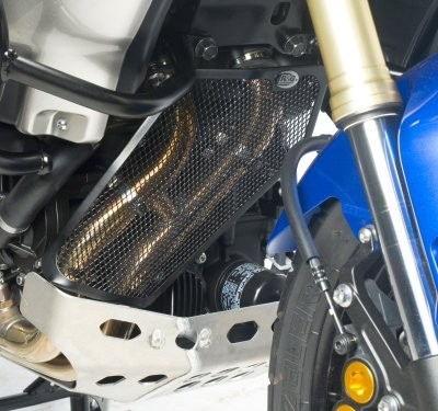 R&G Racing griglia protezione collettori in alluminio per YAMAHA XTZ 1200 SUPERTENERE' 2017-2020