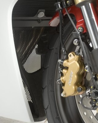 R&G Racing griglia protezione collettori in alluminio per HONDA CBR 600 F 2011-2013