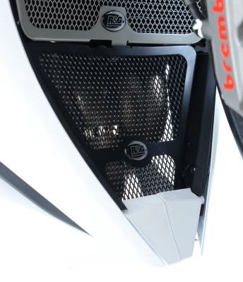 R&G Racing griglia protezione collettori in alluminio per HONDA CBR 1000 RR 2012-2013