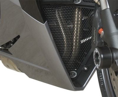 R&G Racing griglia protezione collettori in alluminio per TRIUMPH DAYTONA 675 /R 2013-2016