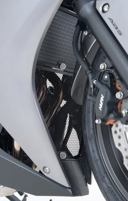 R&G Racing griglia protezione collettori in alluminio per HONDA CBR 500 R 2013-2015