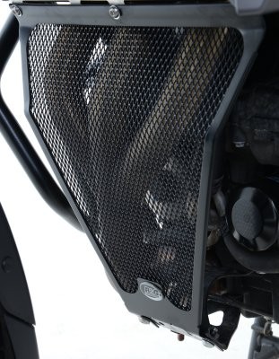 R&G Racing griglia protezione collettori in alluminio per TRIUMPH TIGER 800 XC/XR 2015-2019