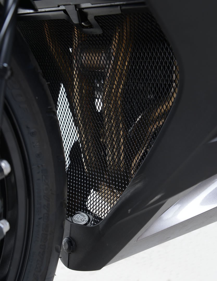 R&G Racing griglia protezione collettori in alluminio per KAWASAKI Z 1000 SX 2010-2019