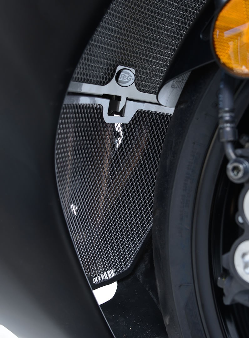 R&G Racing griglia protezione collettori in alluminio per YAMAHA YZF 600 R6 2017-2020