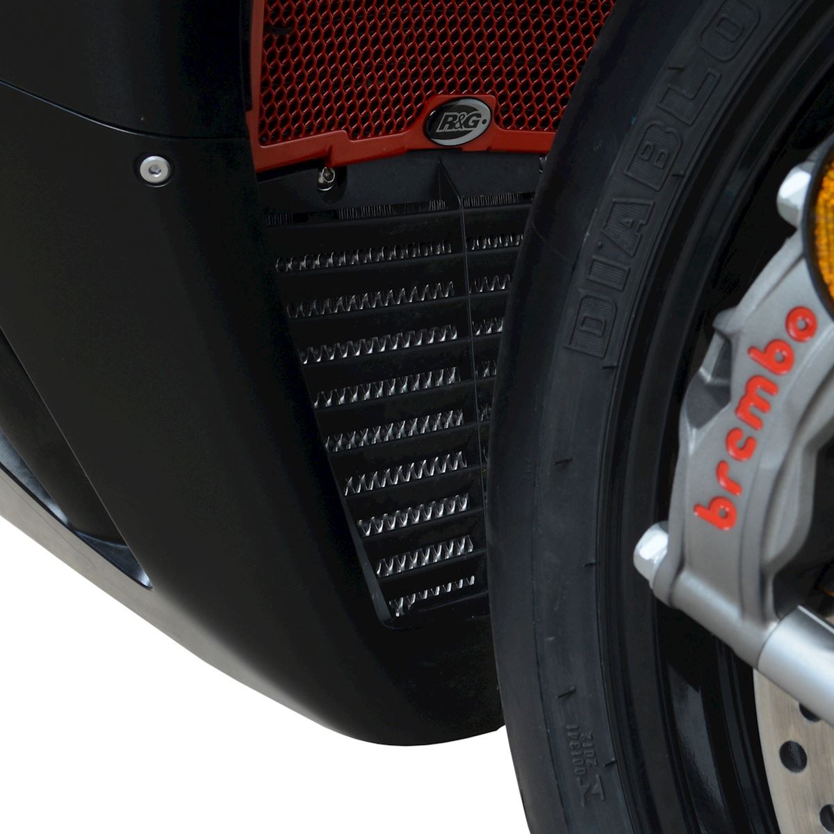 R&G Racing griglia protezione radiatore olio in alluminio per HONDA CBR 1000 RR /SP 2020-2024