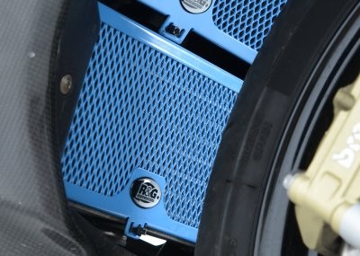 R&G Racing griglia protezione radiatore olio in alluminio per BMW S 1000 RR 2009-2014