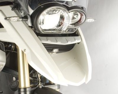 R&G Racing griglia protezione radiatore olio in alluminio per BMW R 1200 GS 2010-2012