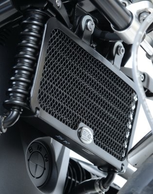R&G Racing griglia protezione radiatore olio in alluminio per BMW R 1200 NINE-T 2014-2023