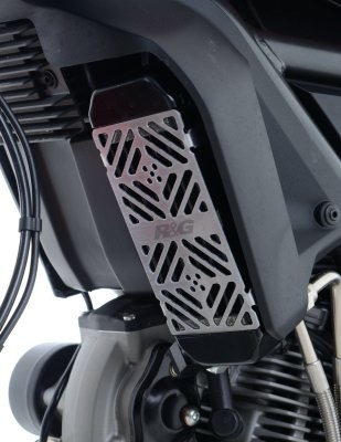 R&G Racing griglia protezione radiatore olio in alluminio per DUCATI MONSTER 797 2017-2020