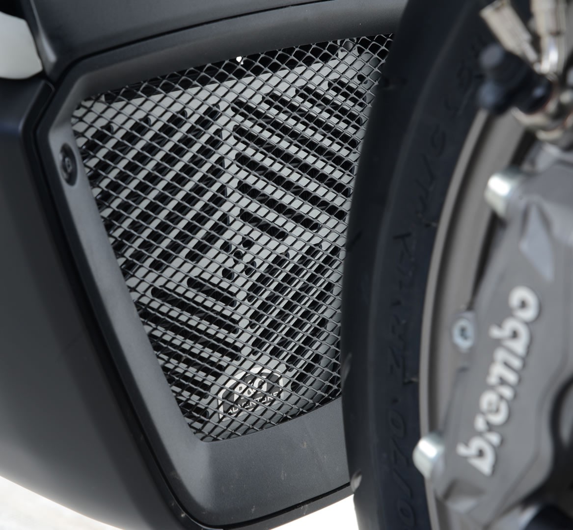 R&G Racing griglia protezione radiatore olio in alluminio per DUCATI DIAVEL 1260 2019-2020
