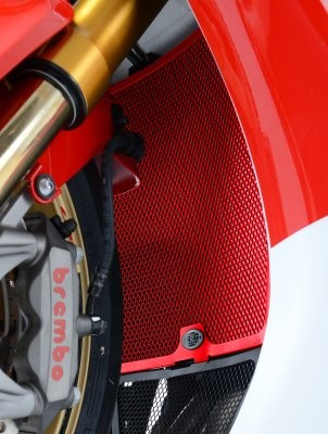 R&G Racing griglia protezione radiatore acqua in alluminio per HONDA CBR 1000 RR 2008-2013