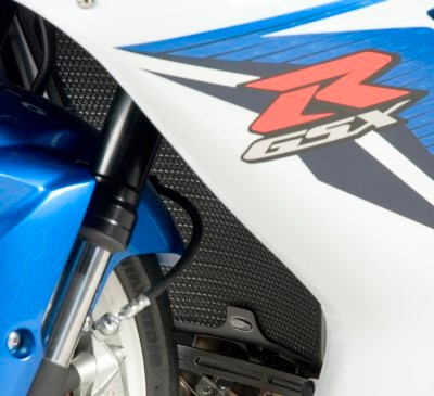 R&G Racing griglia protezione radiatore acqua in alluminio per SUZUKI GSX-R 600 2006-2017