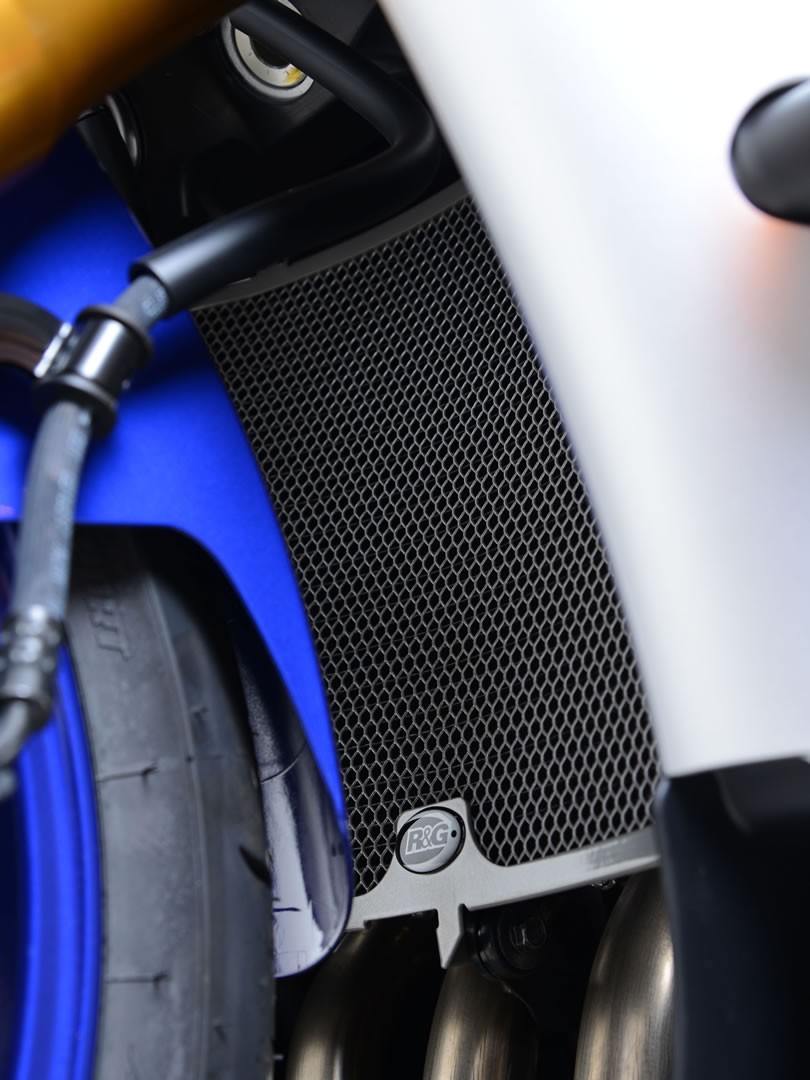 R&G Racing griglia protezione radiatore acqua in alluminio per YAMAHA YZF 1000 R1 2007-2008