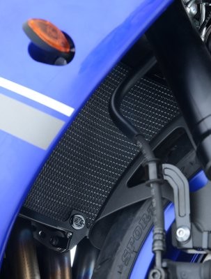 R&G Racing griglia protezione radiatore acqua in alluminio per YAMAHA YZF 1000 R1 2009-2014