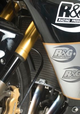 R&G Racing griglia protezione radiatore acqua in alluminio per KAWASAKI ZX 6 R 2007-2012