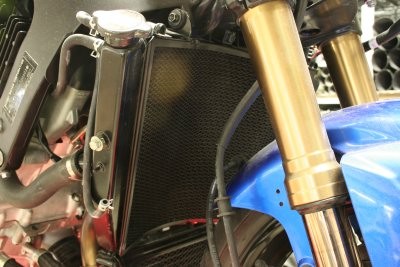 R&G Racing griglia protezione radiatore acqua in alluminio per SUZUKI GSX-R 1000 2009-2016