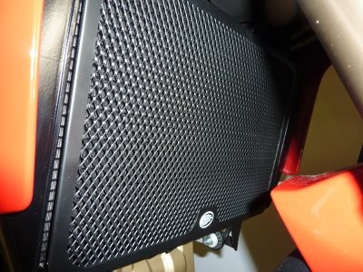 R&G Racing griglia protezione radiatore acqua in alluminio per DUCATI MULTISTRADA 1200 /S 2010-2014