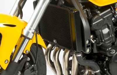 R&G Racing griglia protezione radiatore acqua in alluminio per HONDA CB 600 HORNET 2011-2013