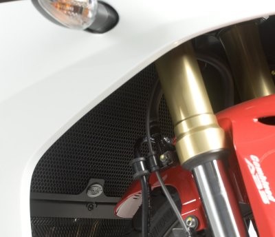 R&G Racing griglia protezione radiatore acqua in alluminio per HONDA CBR 600 F 2011-2013