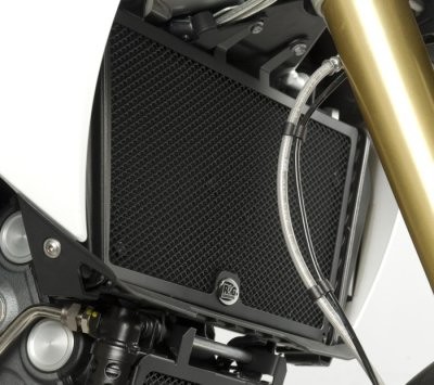 R&G Racing griglia protezione radiatore acqua in alluminio per APRILIA DORSODURO 1200 2011-2015