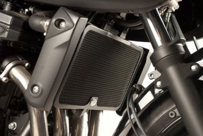 R&G Racing griglia protezione radiatore acqua in alluminio per SUZUKI GSF 650 BANDIT /S 2009-2013