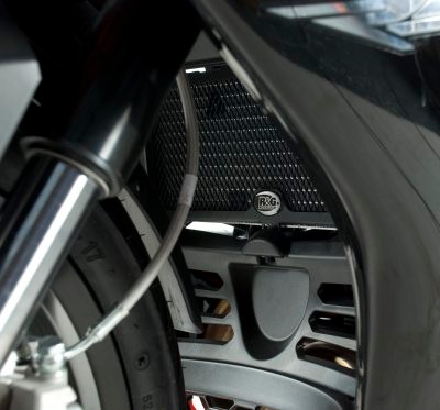 R&G Racing griglia protezione radiatore acqua in alluminio per APRILIA RS4 125 2011-2020