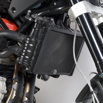 R&G Racing griglia protezione radiatore acqua in alluminio per HUSQVARNA 900 NUDA /R 2012-2013
