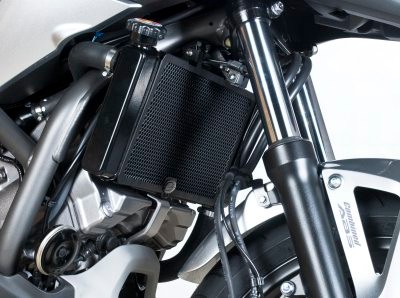 R&G Racing griglia protezione radiatore acqua in alluminio per HONDA INTEGRA 700 2011-2013