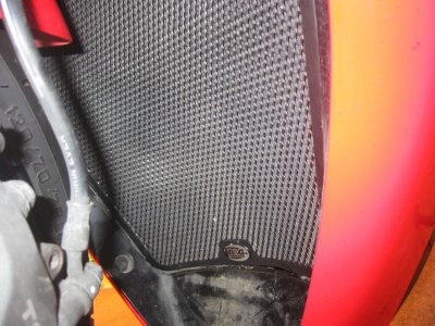 R&G Racing griglia protezione radiatore acqua in alluminio per HONDA CBR 1000 RR 2006-2007