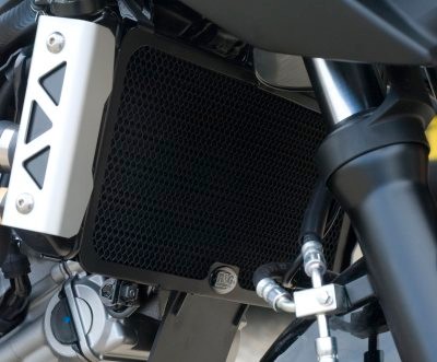 R&G Racing griglia protezione radiatore acqua in alluminio per SUZUKI SV 650 2005-2010
