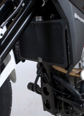 R&G Racing griglia protezione radiatore acqua in alluminio per HUSQVARNA 650 TR STRADA/TERRA 2012-2014