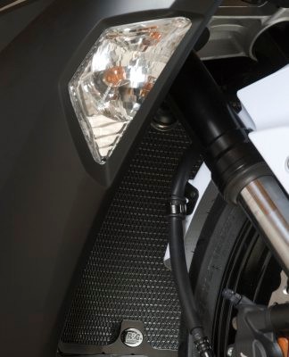R&G Racing griglia protezione radiatore acqua in alluminio per KAWASAKI ZX 6 R 2013-2016