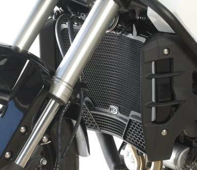 R&G Racing griglia protezione radiatore acqua in alluminio per HONDA VFR 1200 X CROSSTOURER 2012-2020