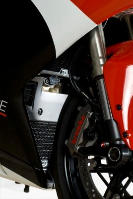 R&G Racing griglia protezione radiatore acqua in alluminio per DUCATI 1098 /R/S 2007-2011
