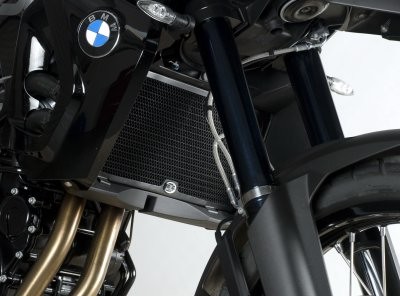 R&G Racing griglia protezione radiatore acqua in alluminio per BMW F 800 GS 2008-2018