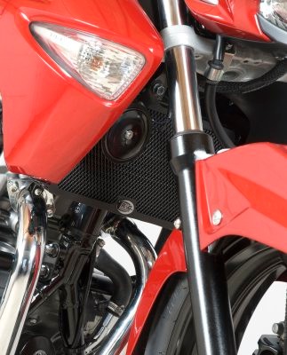 R&G Racing griglia protezione radiatore acqua in alluminio per SUZUKI INAZUMA 250 2012-2015