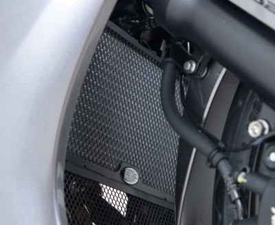 R&G Racing griglia protezione radiatore acqua in alluminio per HONDA CBR 500 R 2013-2018